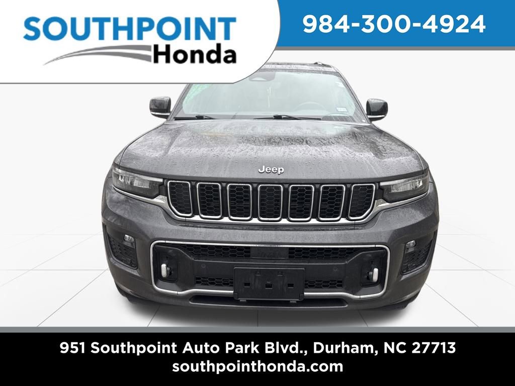 Used 2022 Jeep Grand Cherokee L Overland w/ Luxury Tech Group IV video 2