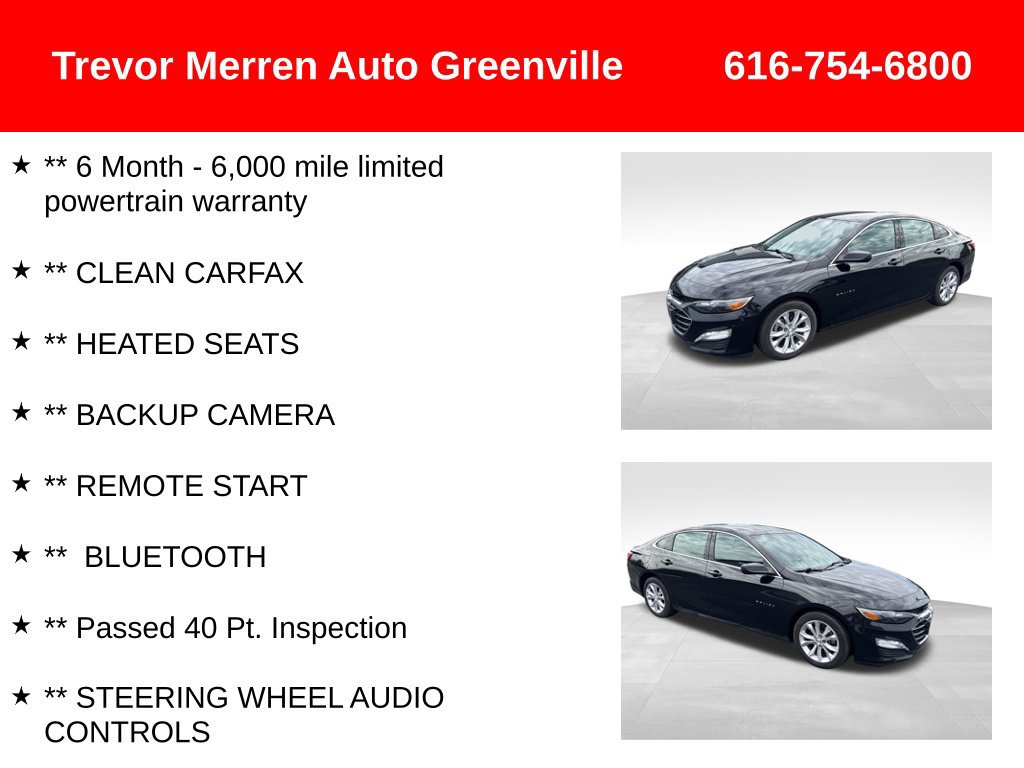 Used 2022 Chevrolet Malibu LT FWD image 7