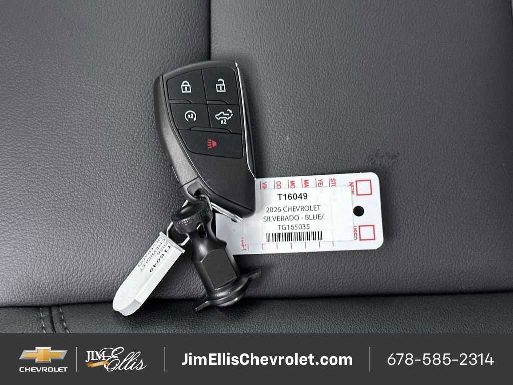 New 2026 Chevrolet Silverado 1500 RST w/ RST All Star Premium Package image 55