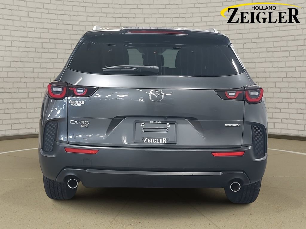 Used 2025 MAZDA CX-50 AWD 2.5 S w/ Preferred Package image 6