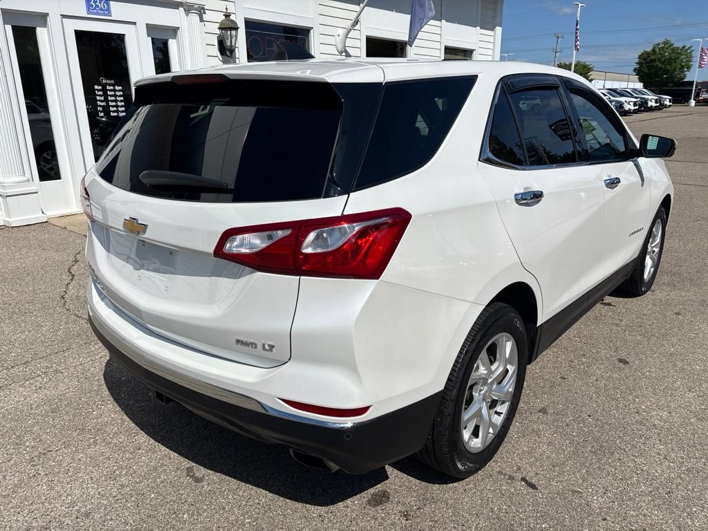 Certified 2018 Chevrolet Equinox LT AWD/4WD image 5