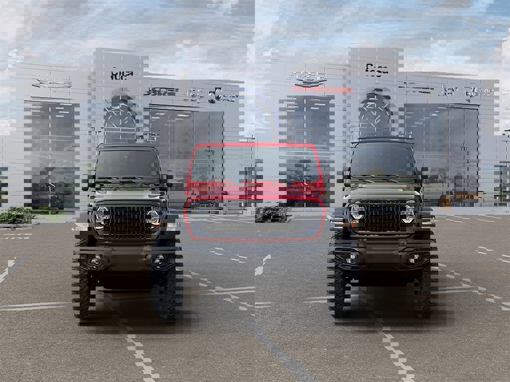 New 2026 Jeep Wrangler Willys image 6