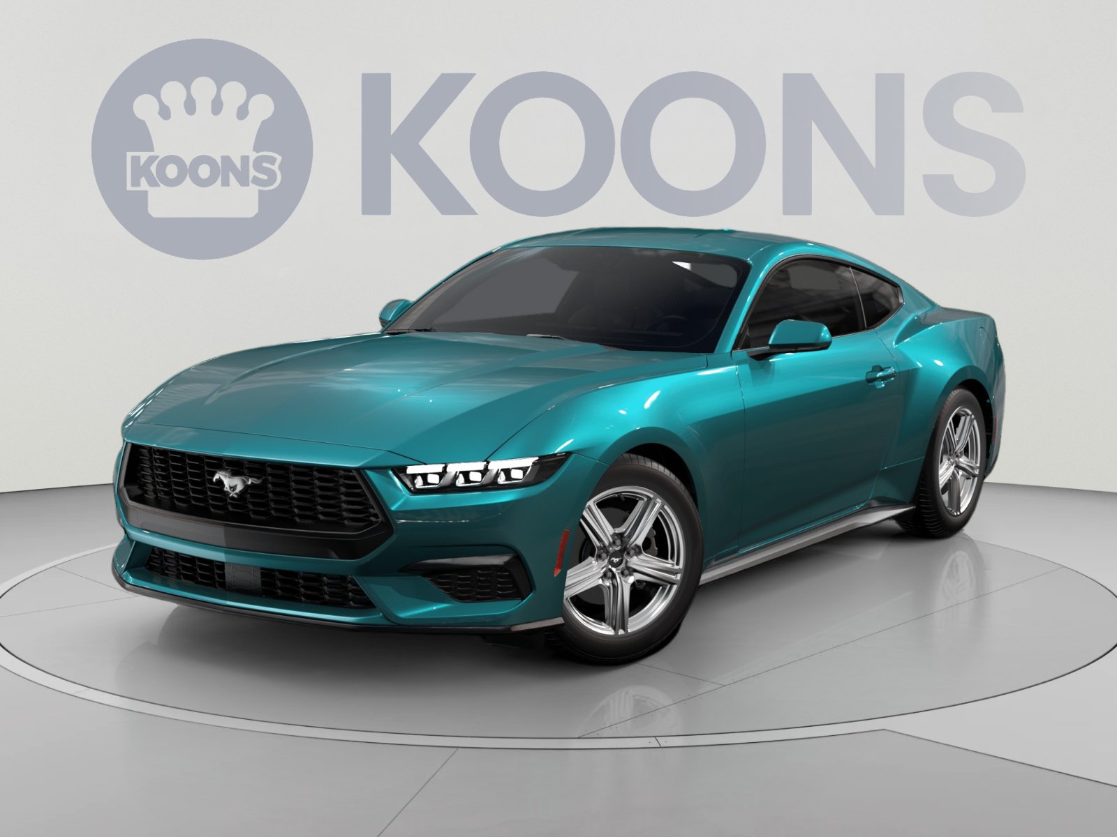 New 2026 Ford Mustang Coupe RWD image 1
