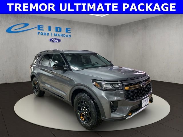 New 2026 Ford Explorer Tremor w/ Tremor Ultimate Package
