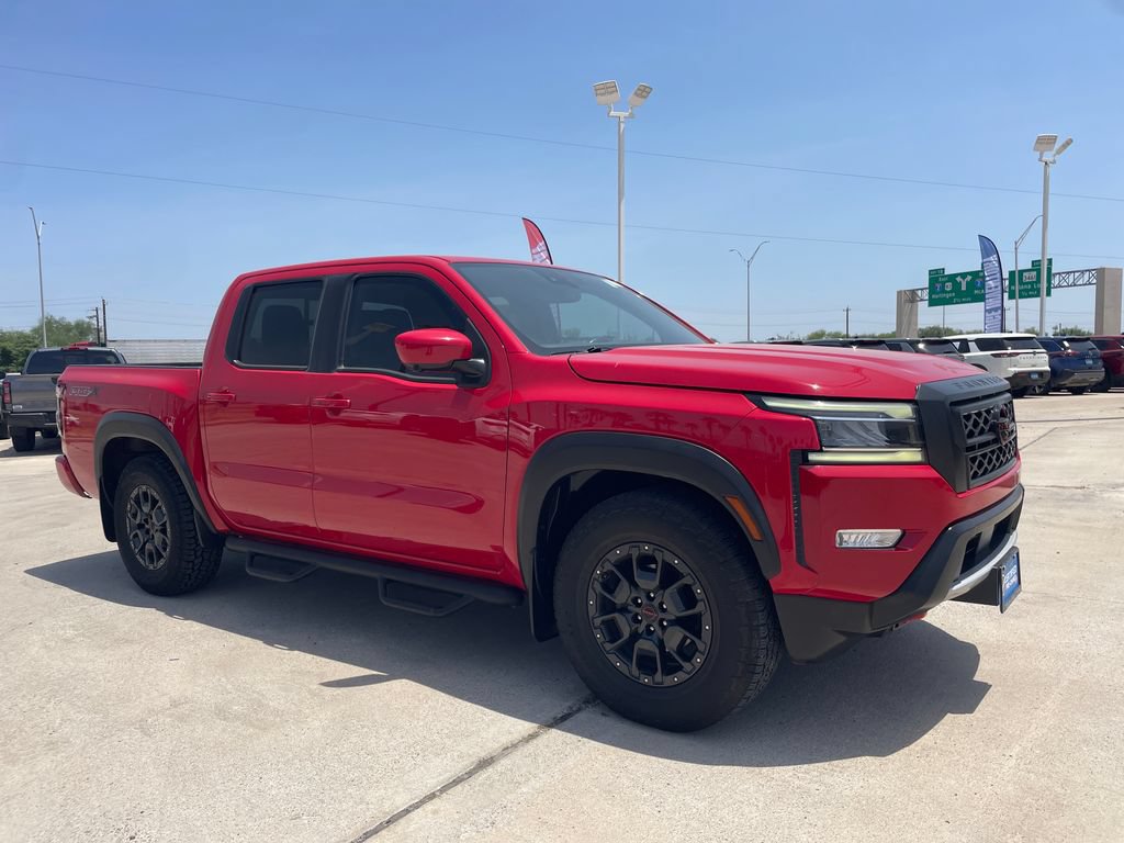 Certified 2022 Nissan Frontier Pro-X w/ Pro-X Premium Package RWD image 7