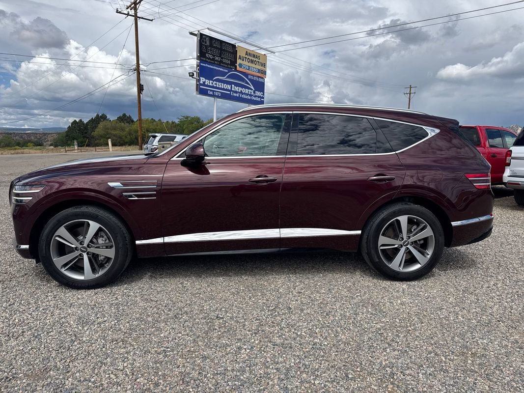 Used 2021 Genesis GV80 3.5T w/ Advanced Package 06 image 4