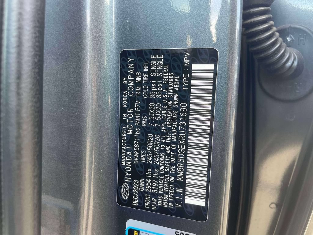 Certified 2024 Hyundai Palisade XRT AWD/4WD image 20