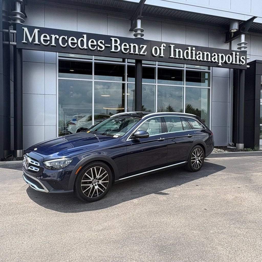 Used 2021 Mercedes-Benz E 450 4MATIC All-Terrain Wagon image 1
