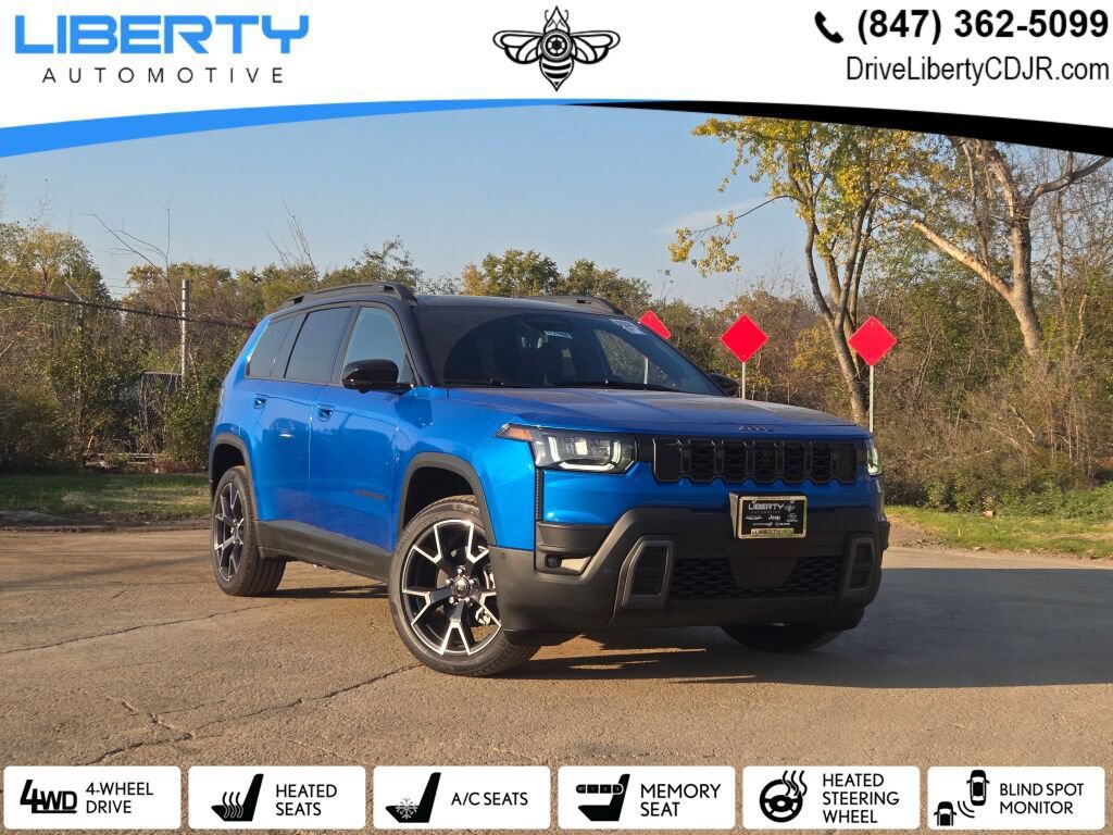 New 2027 Jeep Cherokee Overland AWD/4WD 360° Tour