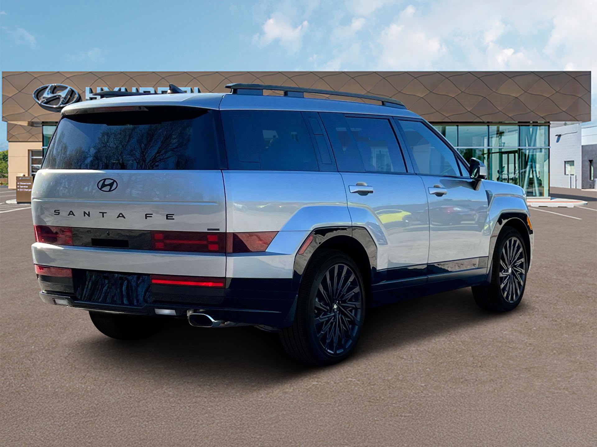 New 2025 Hyundai Santa Fe Calligraphy image 7