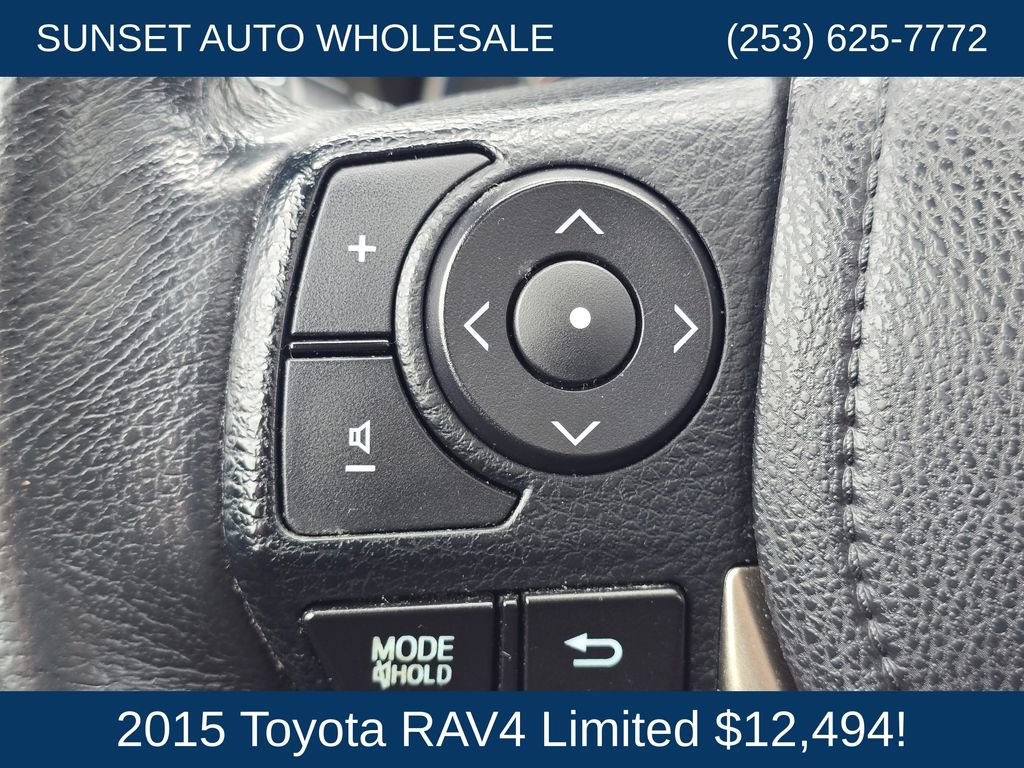 Used 2015 Toyota RAV4 Limited w/ Technology Package image 32