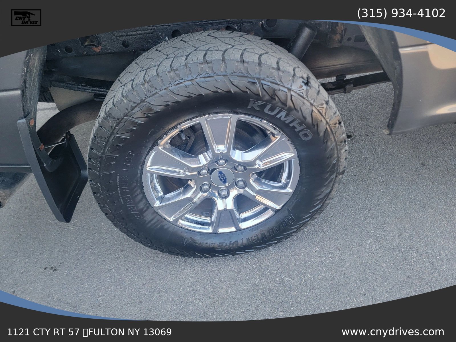 Used 2015 Ford F150 XLT w/ Equipment Group 302A Luxury AWD/4WD image 18
