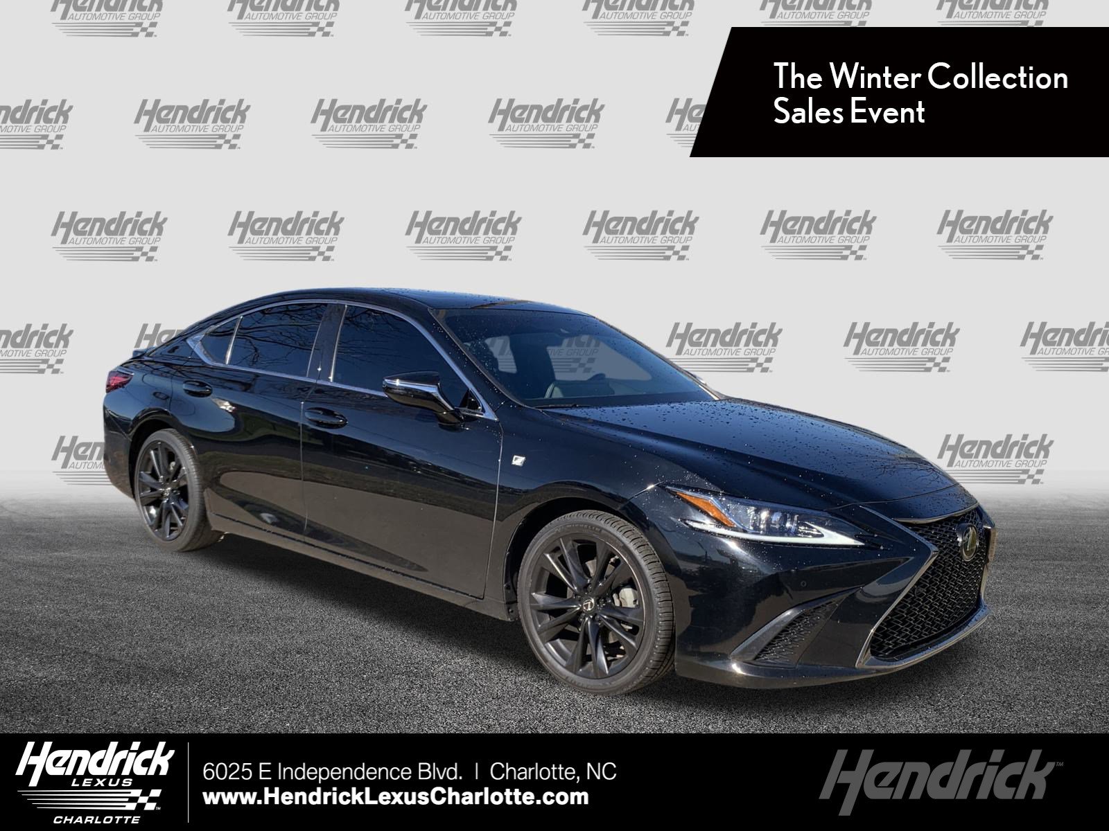 Certified 2022 Lexus ES 350 F Sport w/ Accessory Package image 1