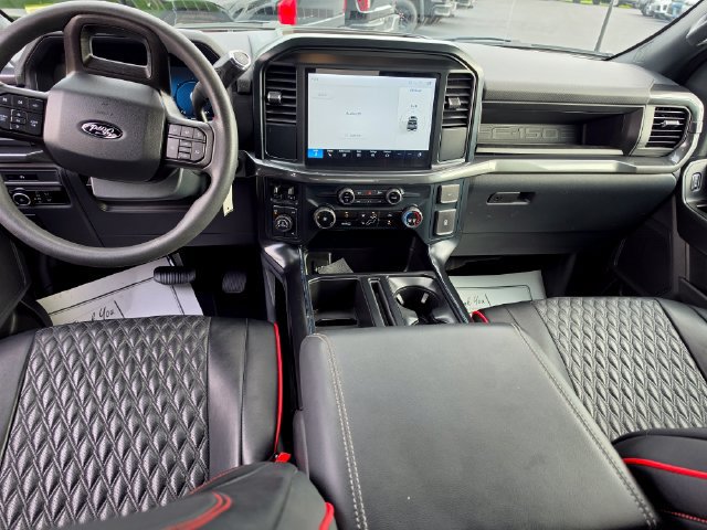 Used 2025 Ford F150 STX w/ STX Black Appearance Package AWD/4WD image 11