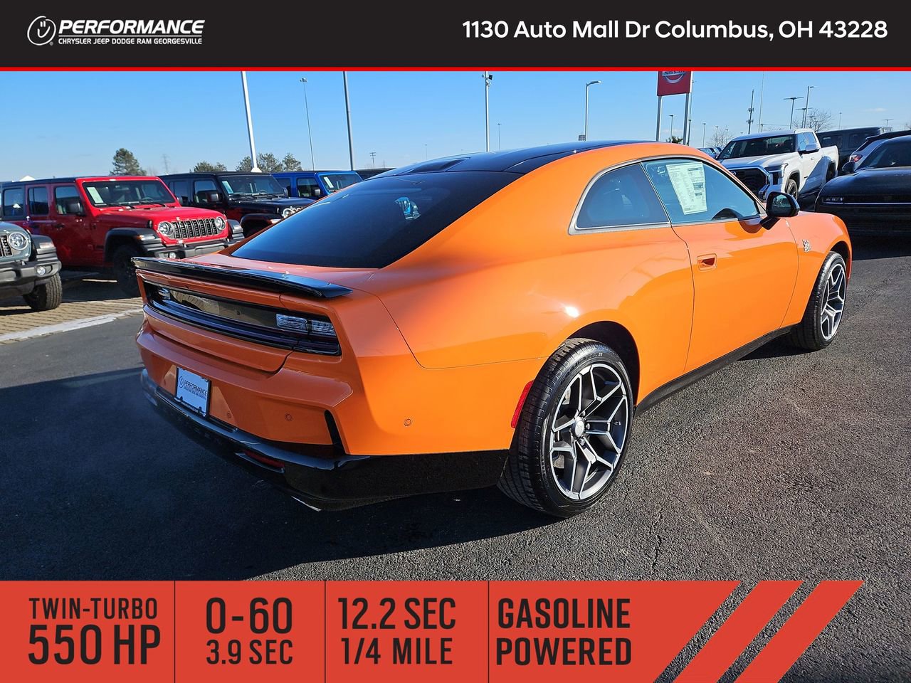 New 2026 Dodge Charger Scat Pack AWD/4WD image 7