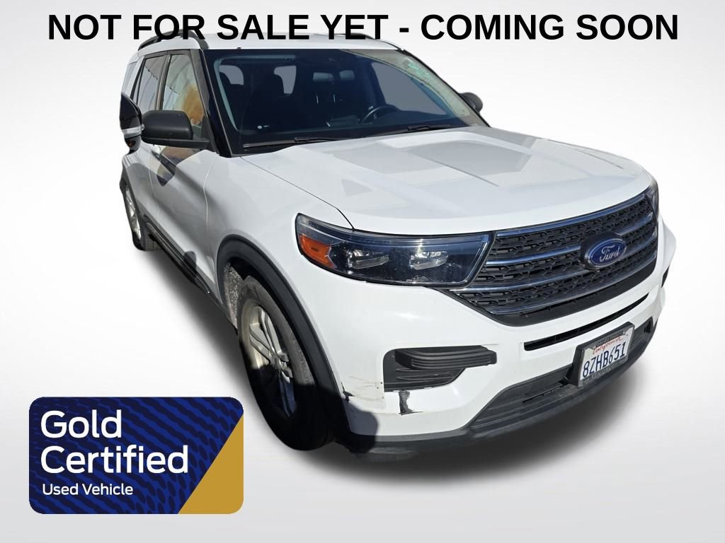 Used 2021 Ford Explorer XLT image 1