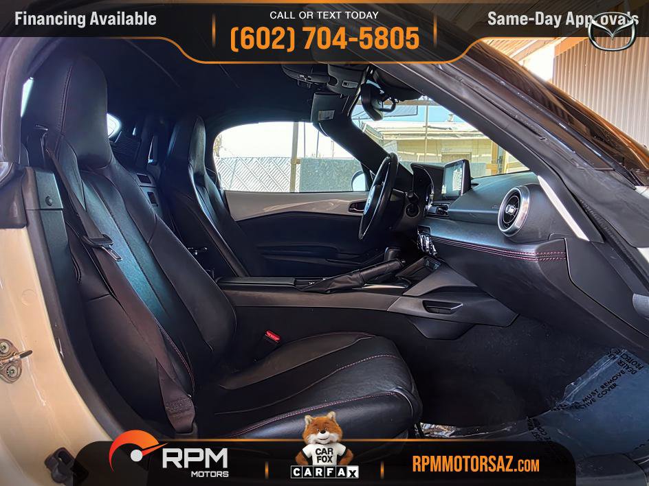 Used 2019 MAZDA MX-5 Miata Grand Touring RWD image 9