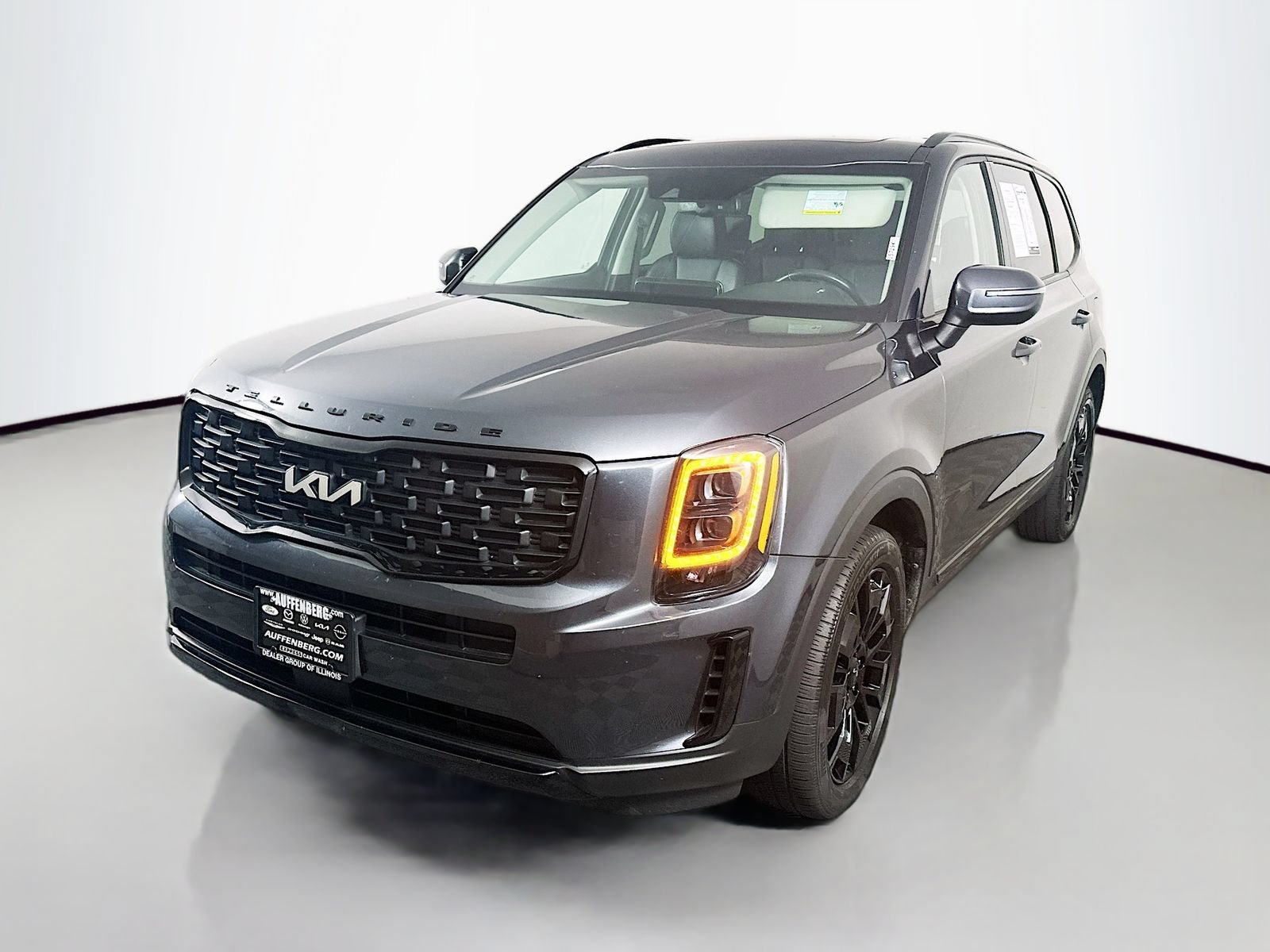 Used 2022 Kia Telluride EX w/ EX Premium Package AWD/4WD image 3