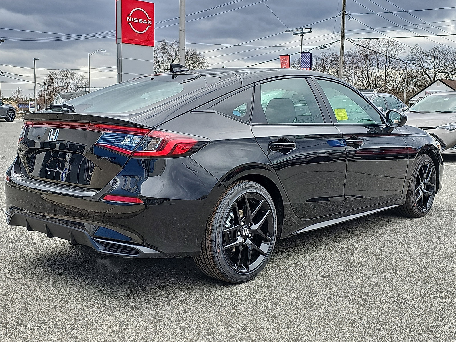 New 2026 Honda Civic Sport image 3