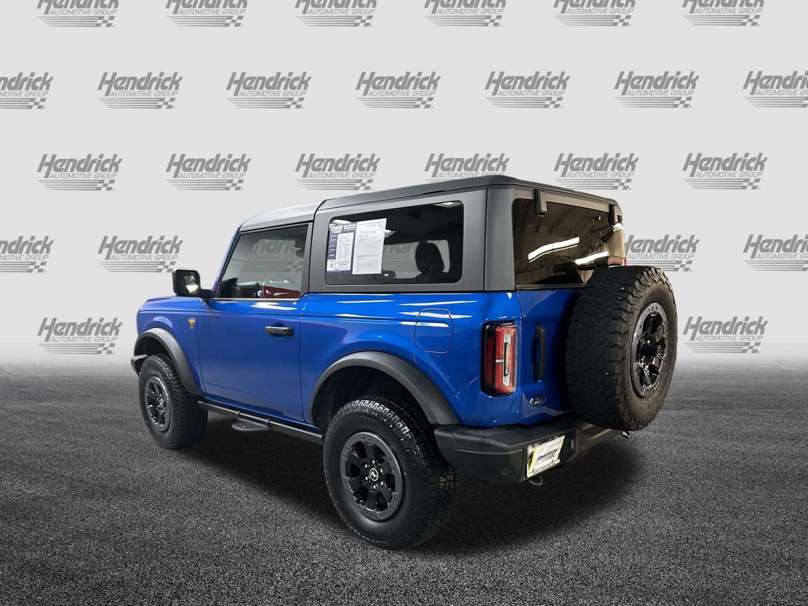 Used 2022 Ford Bronco Badlands AWD/4WD image 8
