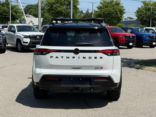 Certified 2026 Nissan Pathfinder Rock Creek AWD/4WD image 4