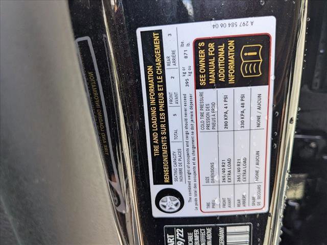 Certified 2023 Mercedes-Benz EQS 580 4MATIC Sedan image 14