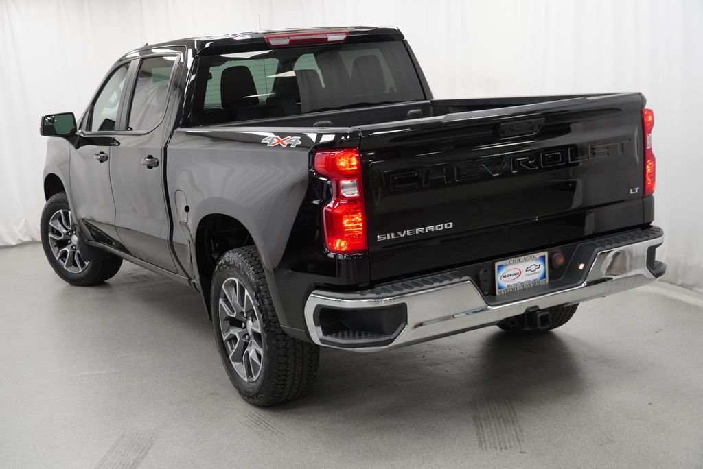 Used 2024 Chevrolet Silverado 1500 LT AWD/4WD image 37