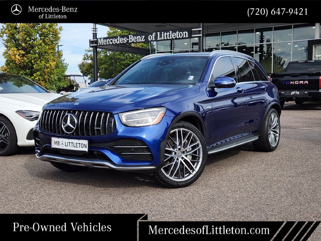 Certified 2020 Mercedes-Benz GLC 43 AMG 4MATIC