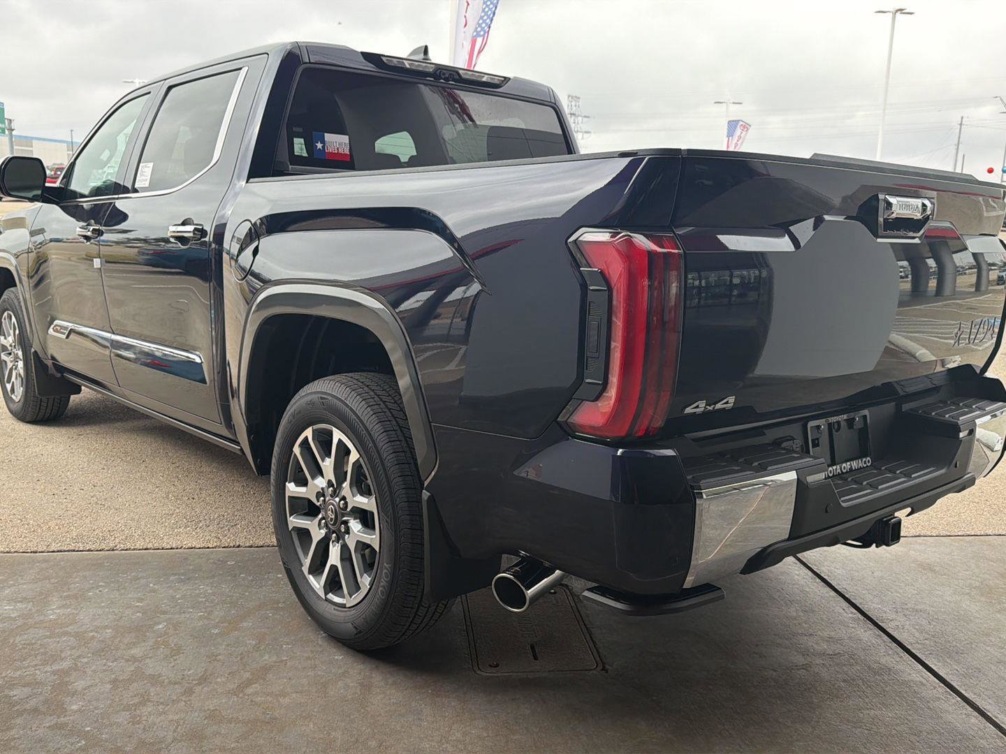 New 2026 Toyota Tundra 1794 Edition image 4