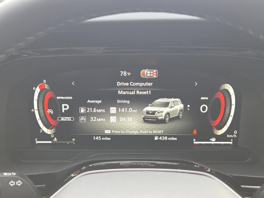 New 2026 Nissan Pathfinder Platinum AWD/4WD image 36