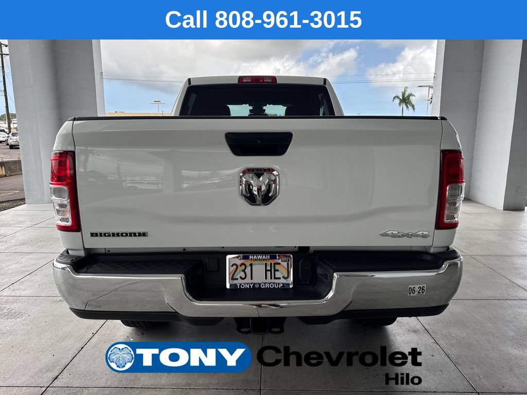 Used 2024 RAM 2500 Big Horn AWD/4WD image 4