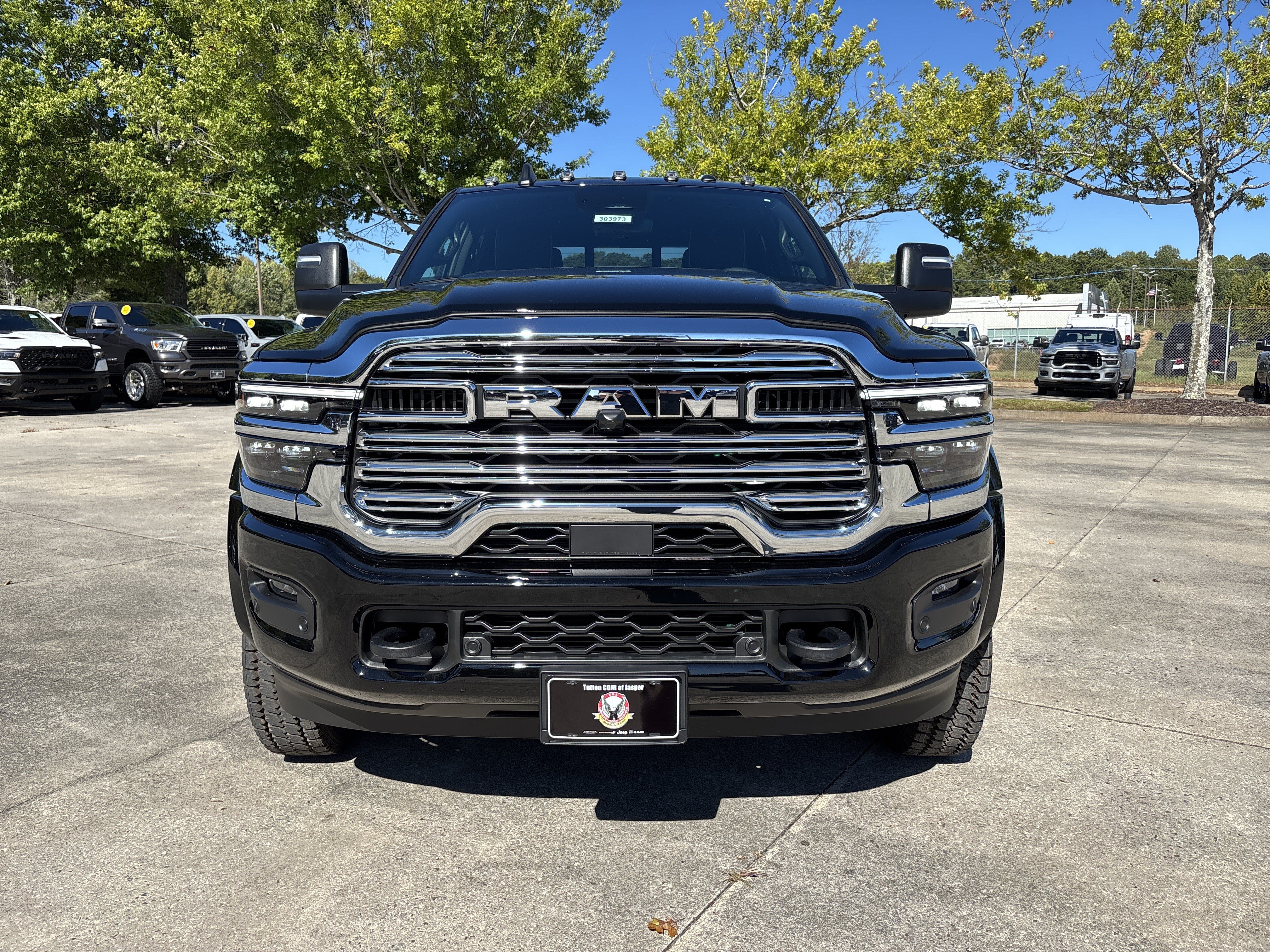 New 2027 RAM 5500 4x4 Crew Cab w/ Laramie Trim Package image 2