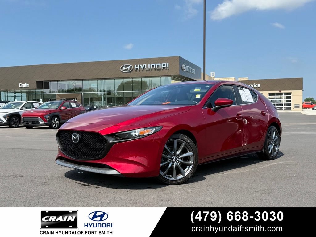 Used 2019 MAZDA MAZDA3 Hatchback FWD image 1