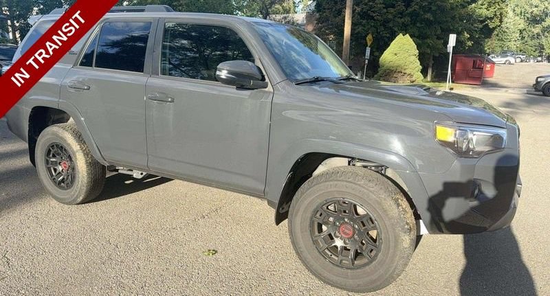 Used 2024 Toyota 4Runner TRD Off-Road Premium w/ TRD Black Wheel Package (TMS) AWD/4WD image 1