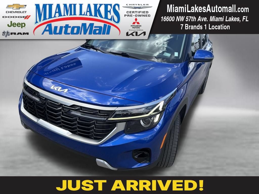 Used 2024 Kia Seltos S