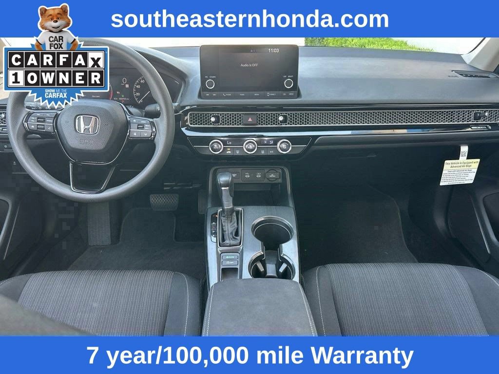 Certified 2025 Honda Civic LX image 13