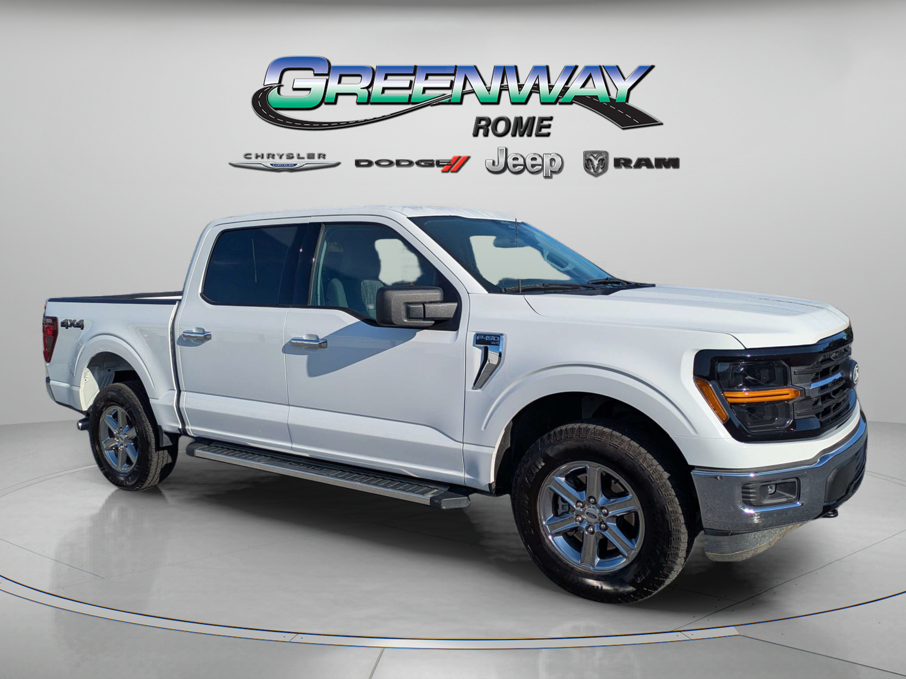 Used 2025 Ford F150 XLT w/ Equipment Group 301A Standard AWD/4WD image 2