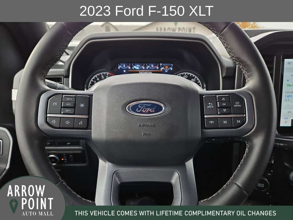 Used 2023 Ford F150 XLT w/ Equipment Group 302A High image 27