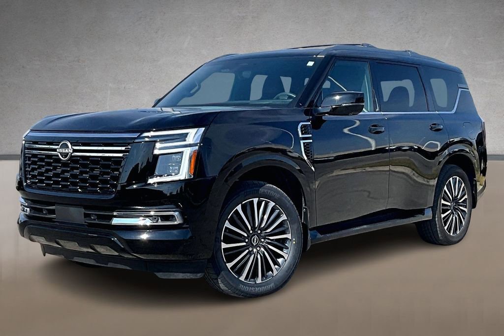 Used 2025 Nissan Armada Platinum Reserve image 1