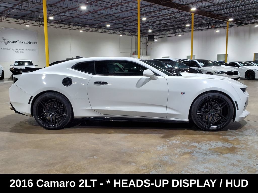 Used 2016 Chevrolet Camaro LT RWD image 5