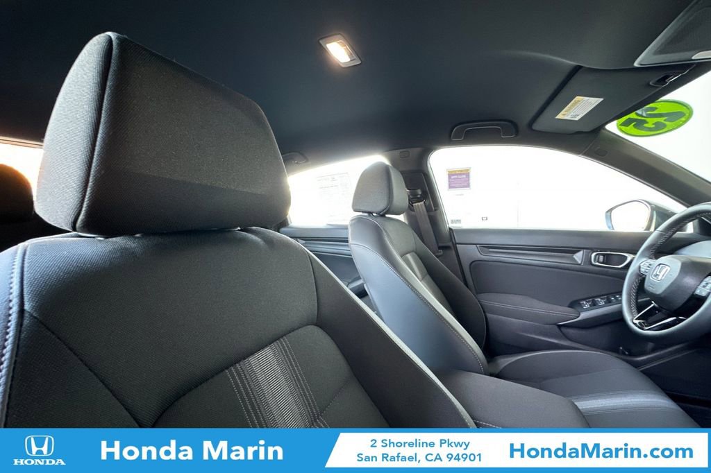 Certified 2025 Honda Civic Sport image 21