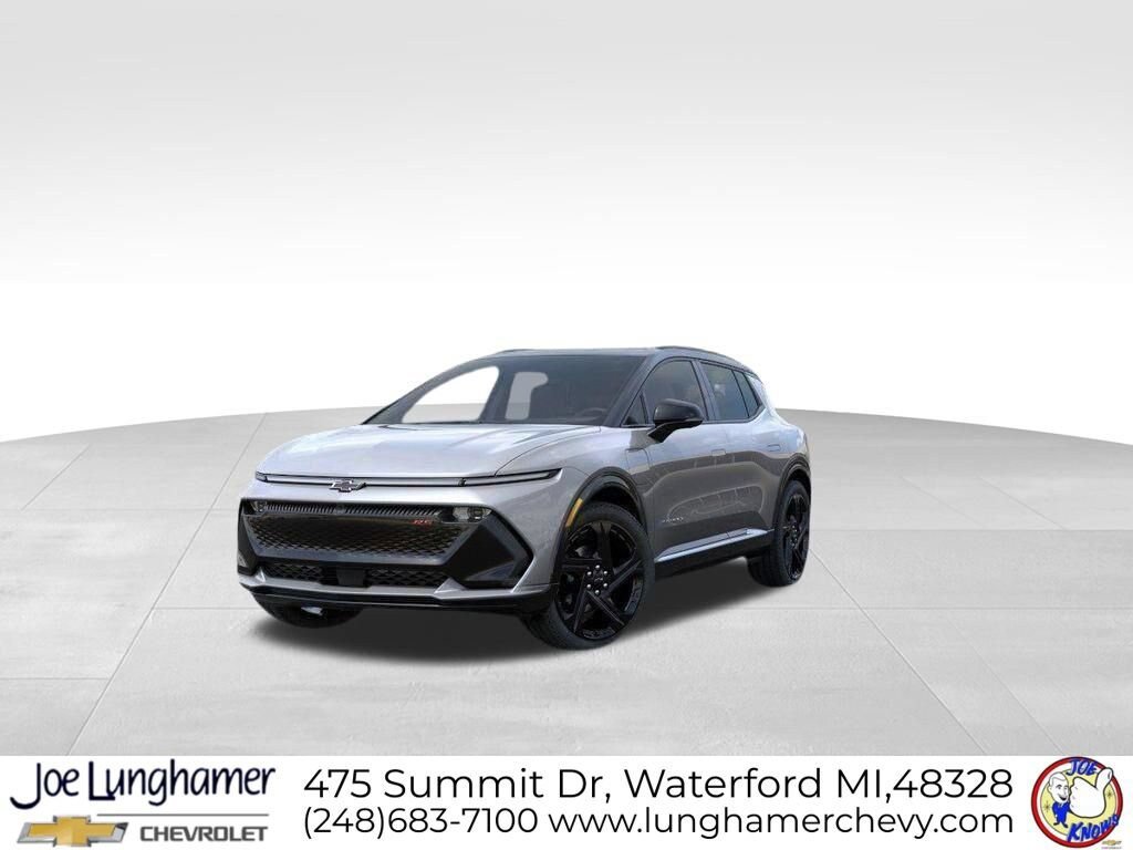 New 2026 Chevrolet Equinox EV RS FWD image 8