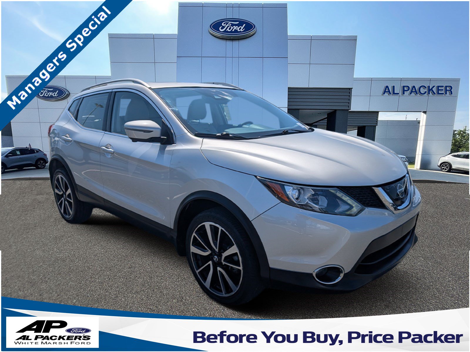 Used 2018 Nissan Rogue Sport SL w/ SL Premium Package FWD image 1