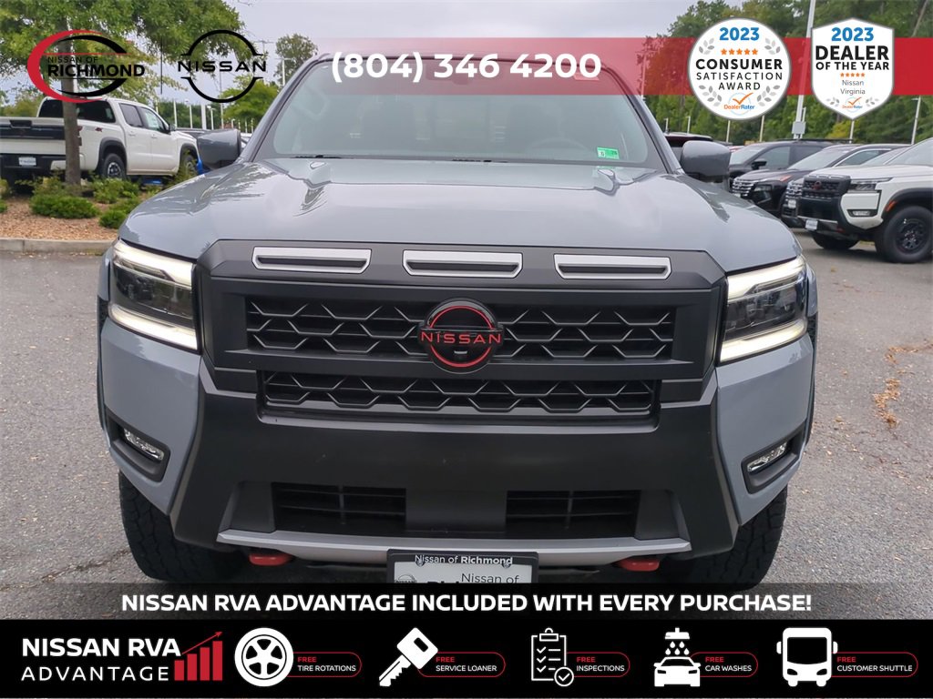 New 2025 Nissan Frontier PRO-4X w/ Pro Convenience Package image 10