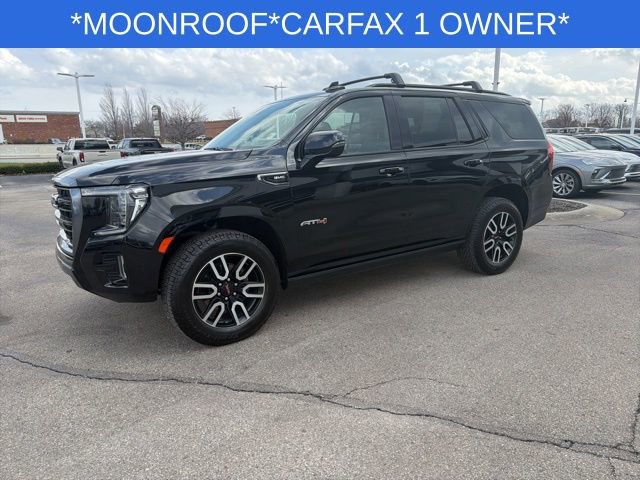 Used 2022 GMC Yukon AT4 w/ Max Trailering Package image 8