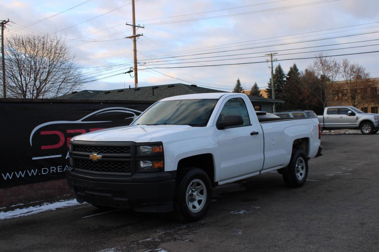 Used 2014 Chevrolet Silverado 1500 W/T w/ Trailering Package