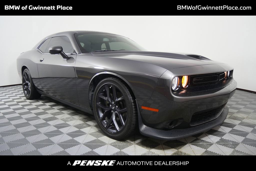 Used 2023 Dodge Challenger GT w/ Blacktop Package