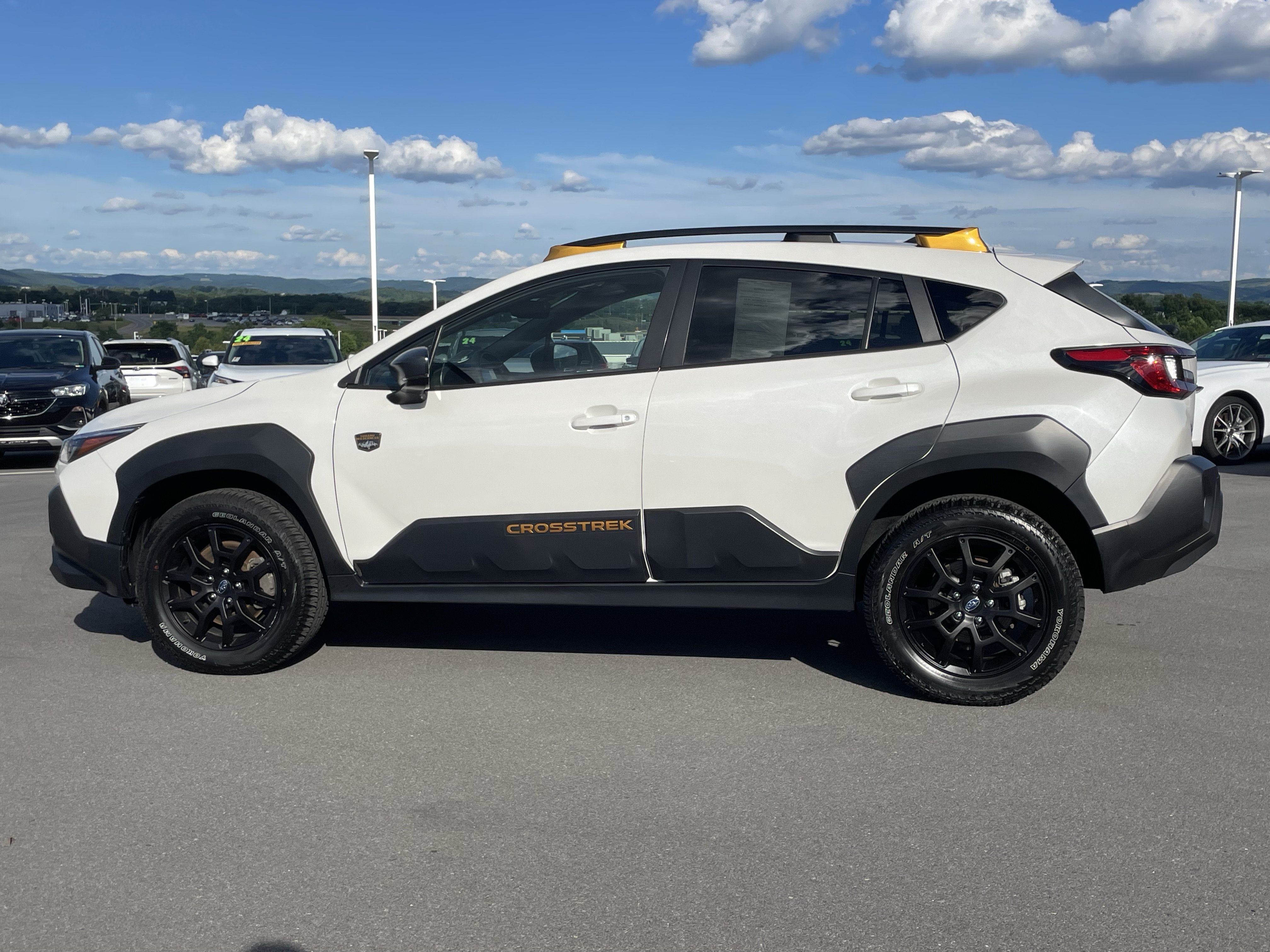 Certified 2024 Subaru Crosstrek 2.5i Wilderness w/ Crosstrek Mirror Package AWD/4WD image 7