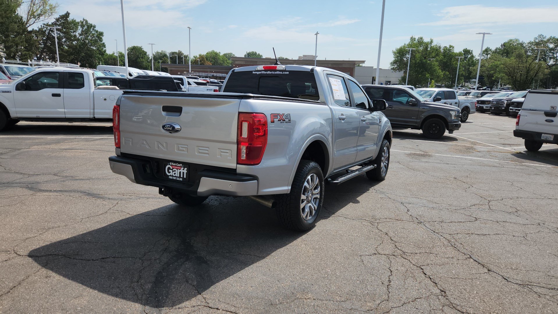 Certified 2023 Ford Ranger Lariat w/ FX4 Off-Road Package AWD/4WD image 9