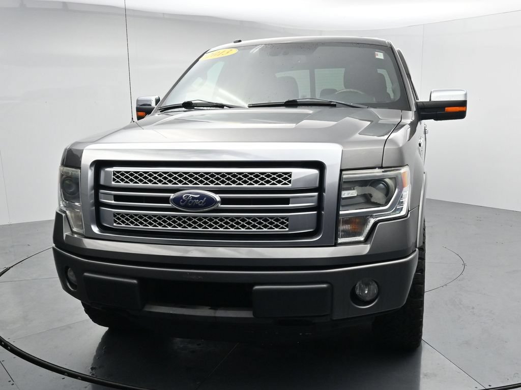 Used 2013 Ford F150 Platinum AWD/4WD image 3